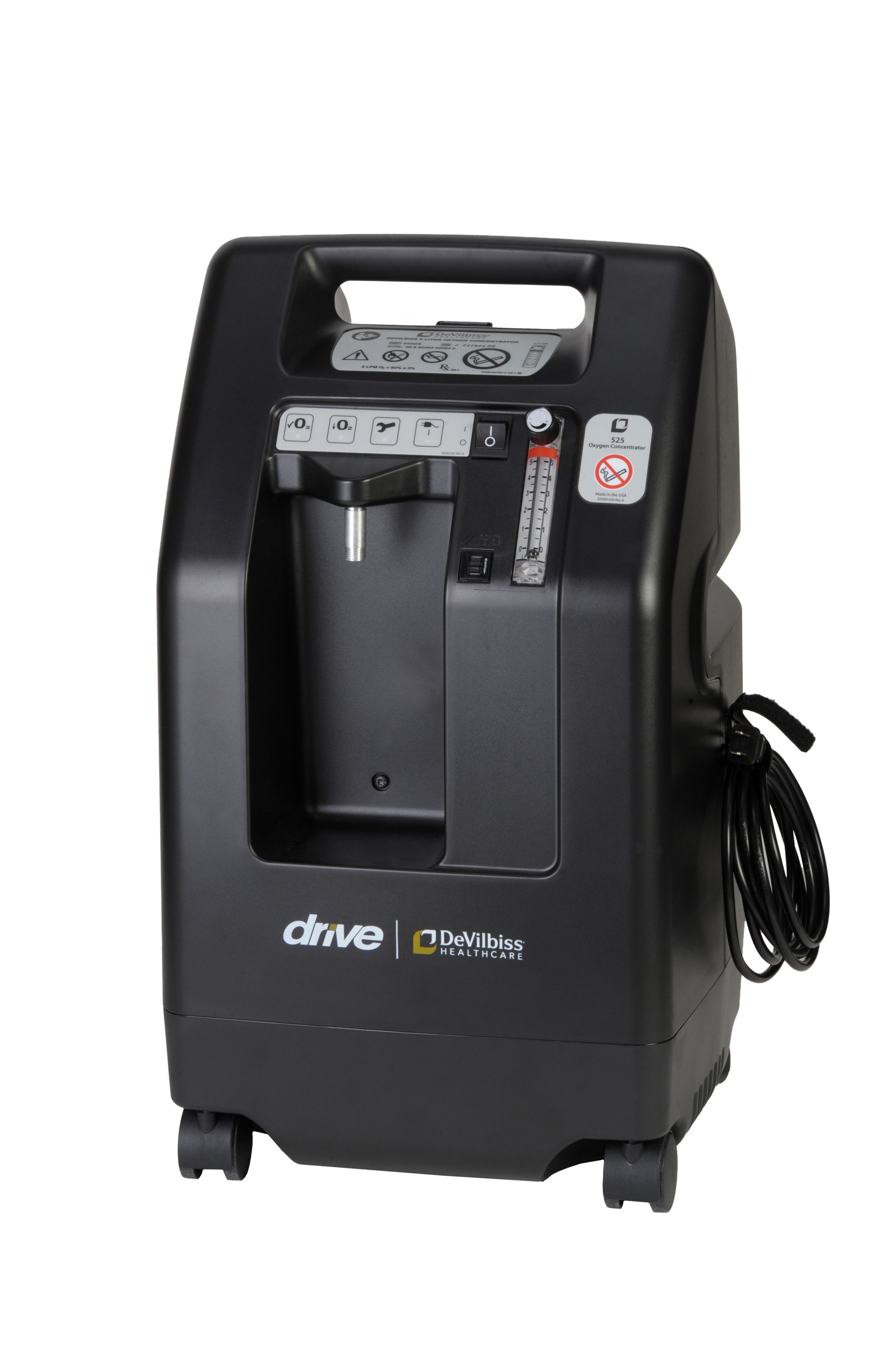 Devilbiss Oxygen Concentrator 5L