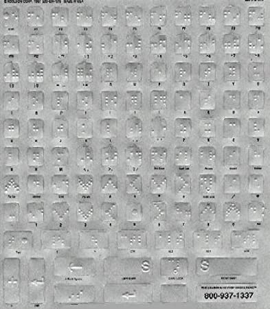 Braille Language Stickers