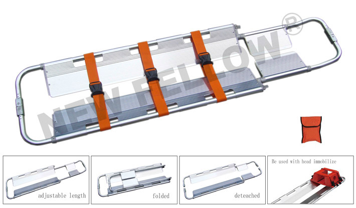 Aluminum Scoop Stretcher